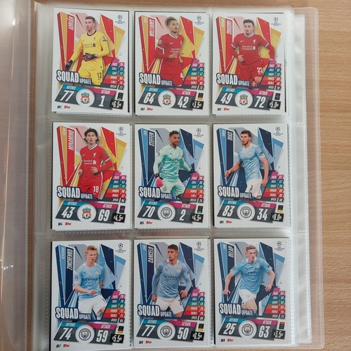Match attax extra - extra, 2020/21
