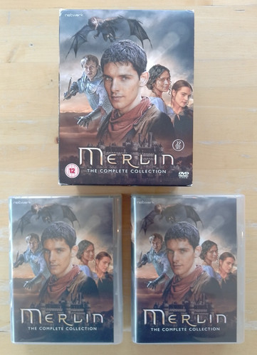 Merlin the complete - the,