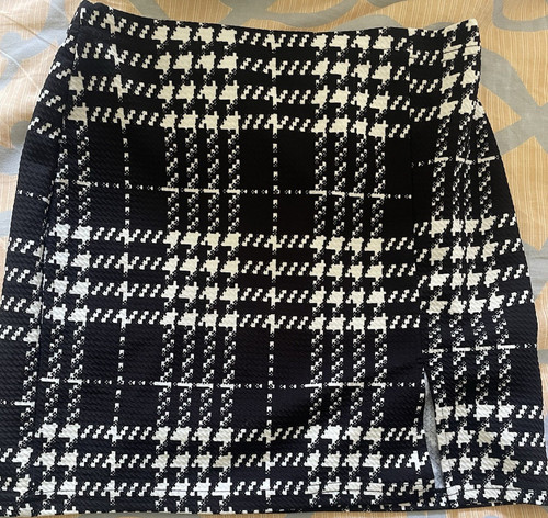 Shein black white - black,