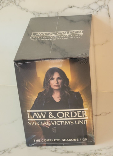Law order svu the complete - law,