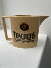 Antique Collectible Ceramic Teachers Highland Cream Scotch Whisky Jug