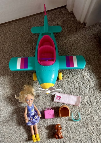 Barbie chelsea doll plane - barbie,