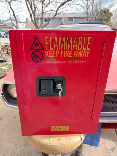 Uline aerosol flammable - uline,