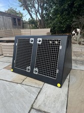 DT Box Dog Crate DT24 with Extras