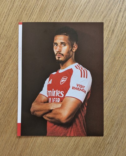 Arsenal william saliba - william, 25/26