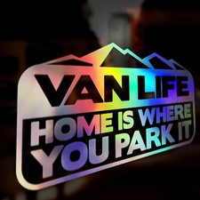 Van Life Decal Sticker Oil