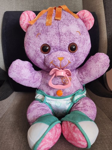 Rare doodle bear baby - bear, dummy
