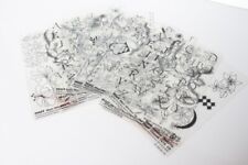 Pfaff Maxi Stitches Maxi Monograms Pfaff Creative 7550/70 1475/CD Templates