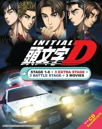 Dvd initial stage 6 - d, 1-6+3