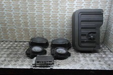 BFD056135 2014 NISSAN NAVARA D40 3.0 V6 BOSE SUB AMP & SPEAKER SET
