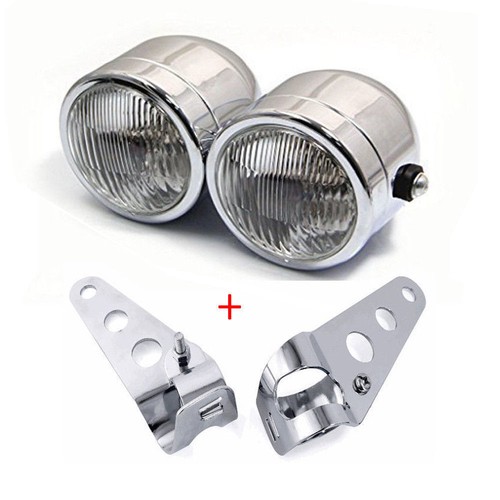 Twin headlight motorcycle - twin,