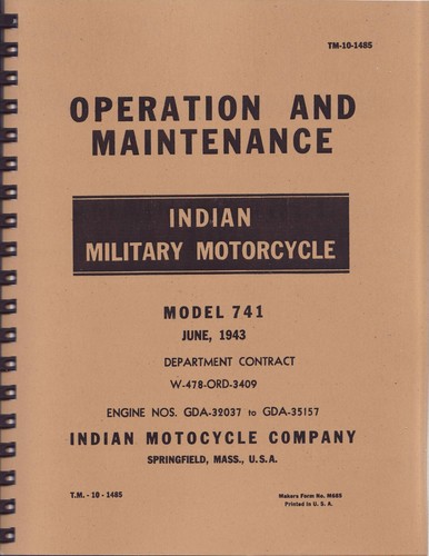 Tm10 1485 indian wwii - tm10,