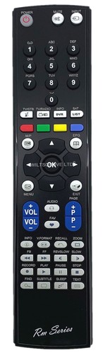 Series replacement remote - rm-series,