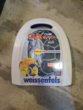 Weissenfels snow chains car van used various tyre sizes self adjusting tension