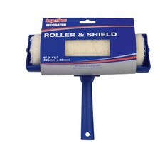 9" Paint Roller & Shield Guard