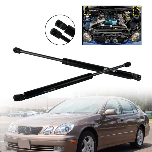 Front bonnet hood gas - 2x,