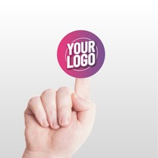 Personalised 64mm Round