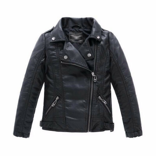 Boys leather jacket casual - boys,