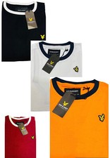LYLE AND SCOTT CONTRAST COLLAR
