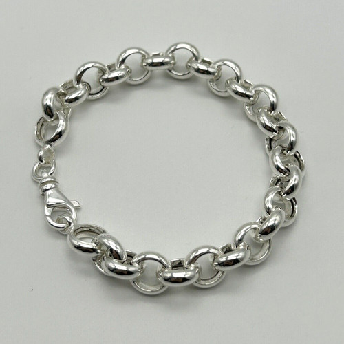 Men 10mm round belcher - round,