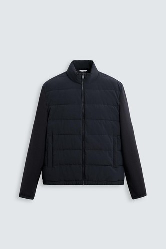 Zara combined quilted jacket - quilted,