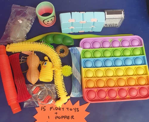 Fidget toys bundle 15 - bundle.,