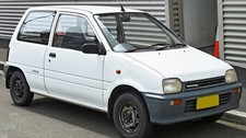 Daihatsu Mira Cuore L200 1990