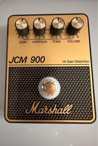 Marshall jcm900 overdrive - marshall,