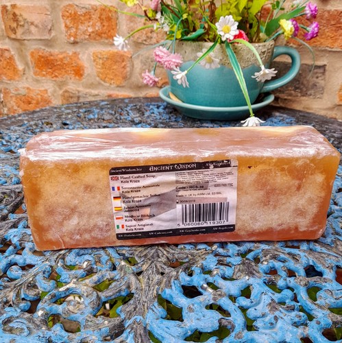 Hand crafted soap full loaf - soap,