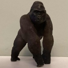 Schleich Silverback Gorilla Retired Animal Figure D-73527 In Very Good Condition