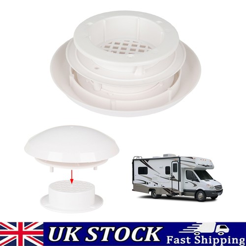 White plastic circular - white,