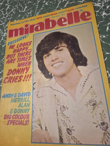Vintage mirabelle magazine - vintage,