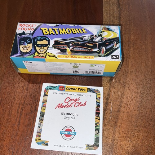 Corgi 267 batmobile gloss - ,