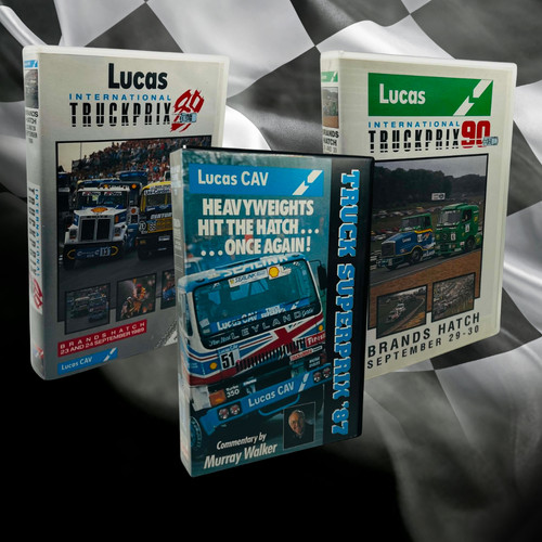 Truck prix vhs video - truck,