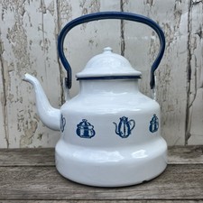 Vintage Enamel Stove Top