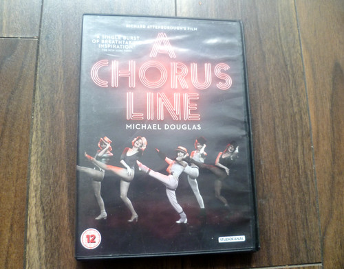 Chorus line dvd - line, [1985]