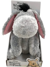 Disney Winnie the Pooh Eeyore Cuddly Toy Plush Soft Figure 65cm T2682 D186