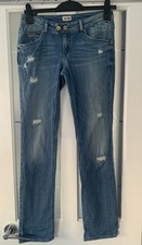 Tommy Hilfiger Ladies Vicky Distressed Jeans W28 L32 VGC