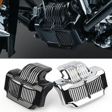Black Stock Oil Cooler Cover