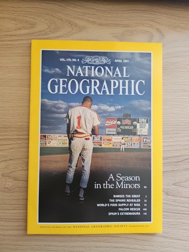 National geographic magazine - national,