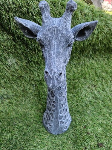 Garden ornament giraffe - ornament,