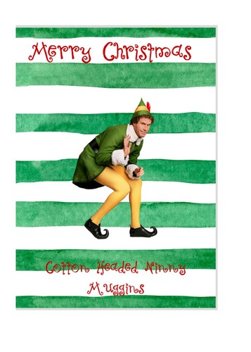 Elf film themed christmas - elf,