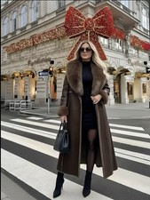 Women's Faux Fur Coat Winter