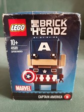 Lego 41589 BrickHeadz Captain America Marvel Super Heroes Brick Head