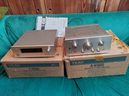 Teac h500 amplifier and - a-h500,