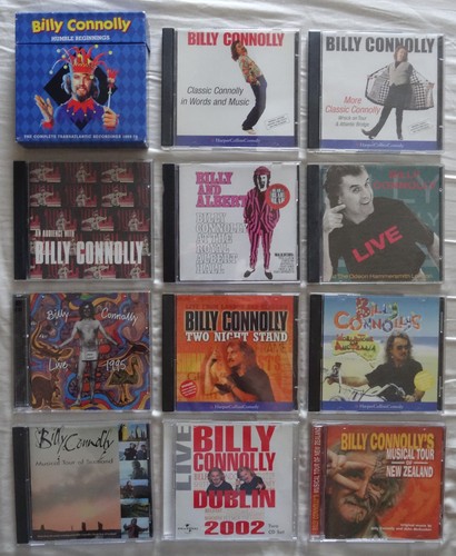Billy connolly collection - connolly, cd