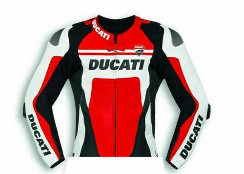 Ducati motogp biker leather - motogp,