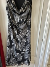 Jaques Vert Black Dress Size