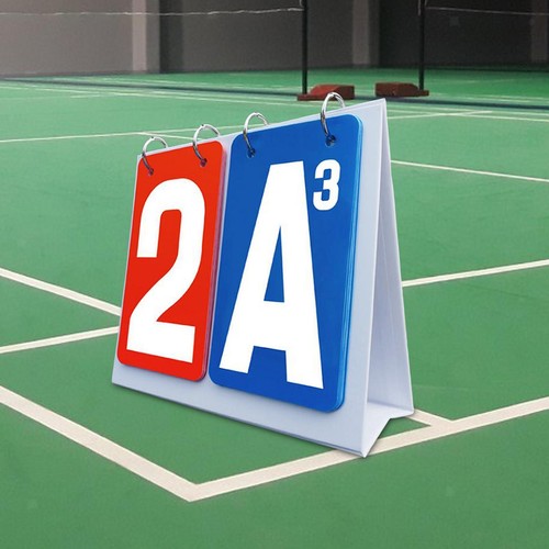 Flip number score board - number,