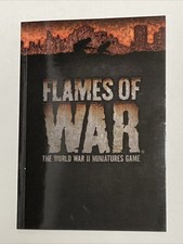 (NEW) Flames Of War The World